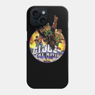 GI Joe: The Movie! 1986 Phone Case