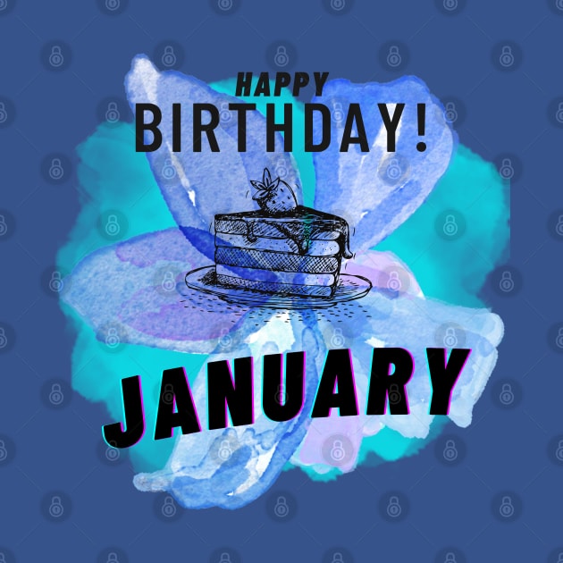 Birthday January #1 by Butterfly Dira