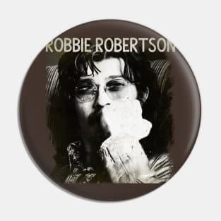 Robbie-Tribute Potrait Pin