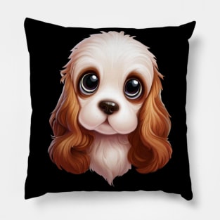 Furmidable Clumber Spaniel Pillow