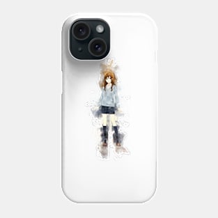 Horimiya - Kyouko *Watercolor* Phone Case