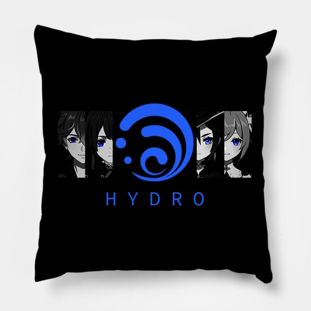 Hydro Design Pillow by TWENTEETWO Apparel