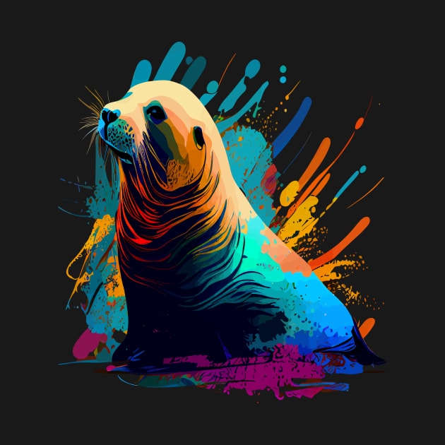 Sea Lion by JH Mart