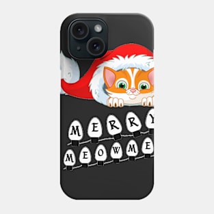 Merry Meowmes Phone Case