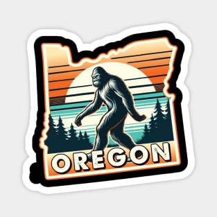 Bigfoot Believer Oregon Sasquatch Project Magnet