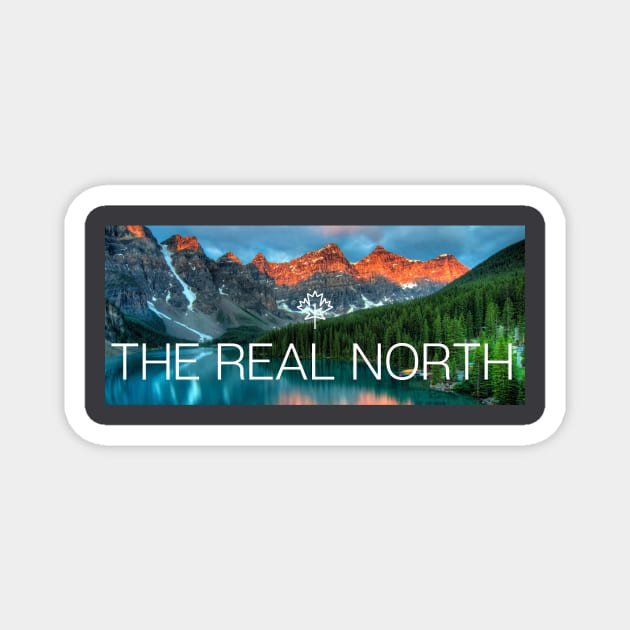 The Real North Canada 1 Magnet by Original Warehouse Deals