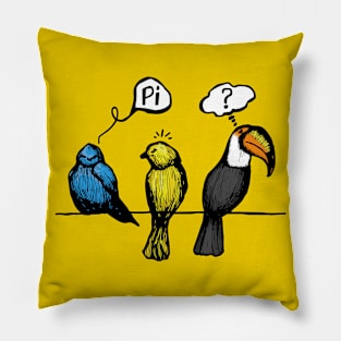 Birds Communication Pillow