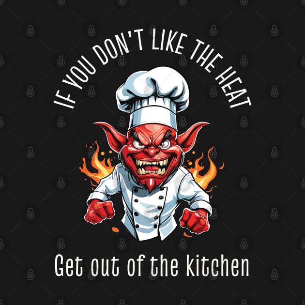 Get out the kitchen by BishBashBosh