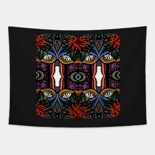 spring floral design Tapestry