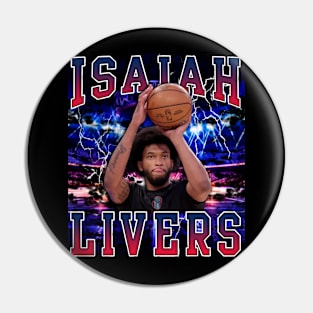 Isaiah Livers Pin