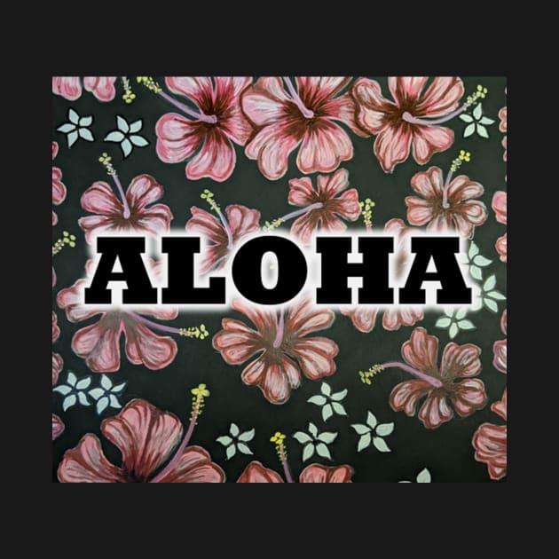 Aloha Hibiscus by Matt Starr Fine Art