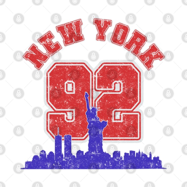 New York Vintage Varsity 92 by STARSsoft