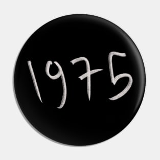 Hand Drawn 1975 Pin