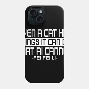 AI Quote Phone Case