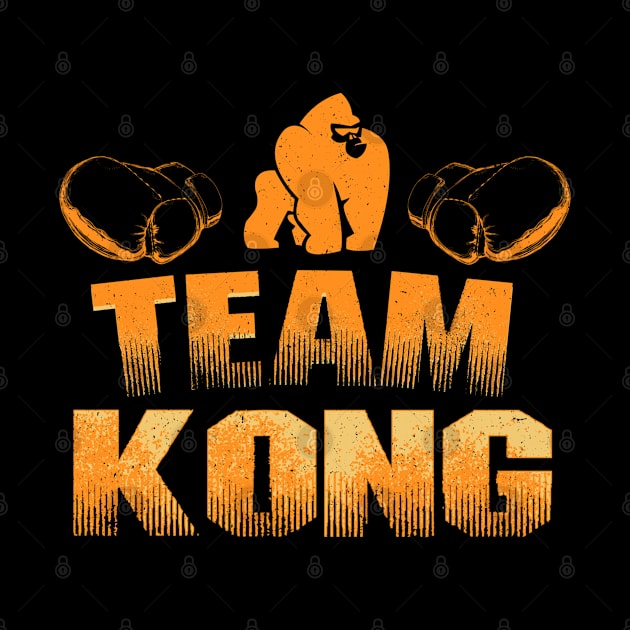 Team Kong by Ruffeli