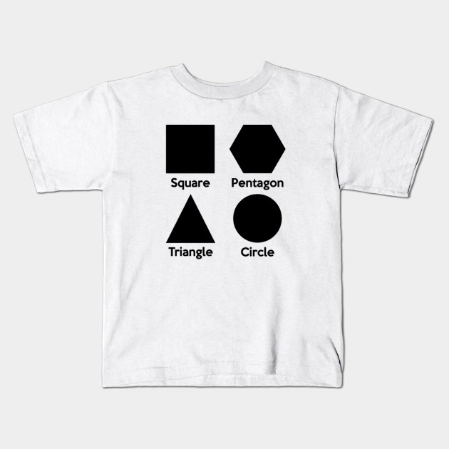 Pentagon T-Shirt Shape
