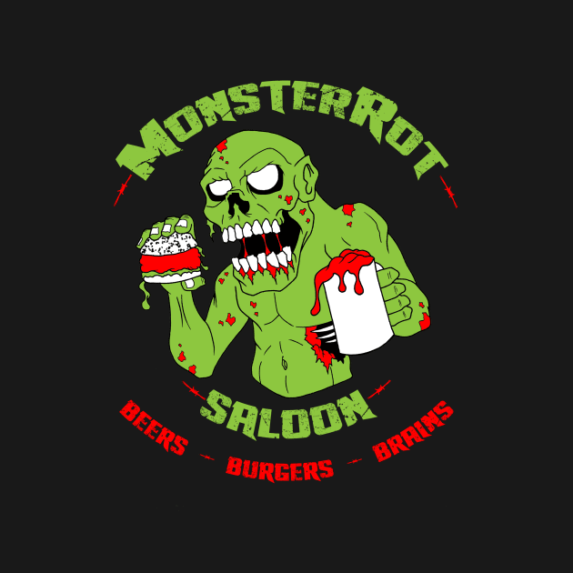 MonsterRot Saloon by MonsterRot