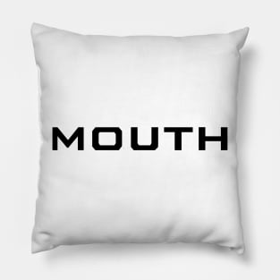 MOUTH Pillow