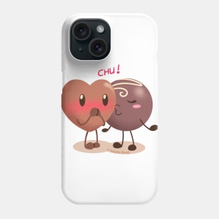 Lovely chocolates - Sweet kiss Phone Case