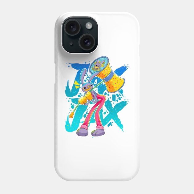 Jax The Amazing digital Circus Phone Case by Draw For Fun 