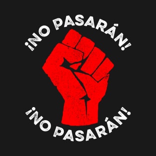 No Pasaran T-Shirt