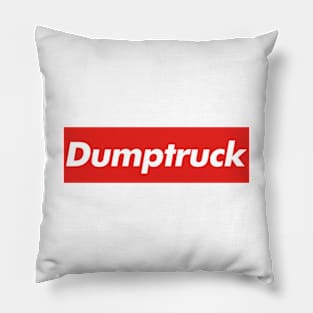 Dumptruck Dummy Thicc Meme Pillow