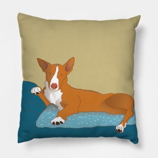 Podenco life Pillow