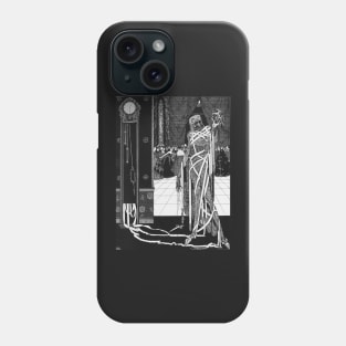 The Masque of the Red Death - Harry Clarke for E.A. Poe Phone Case