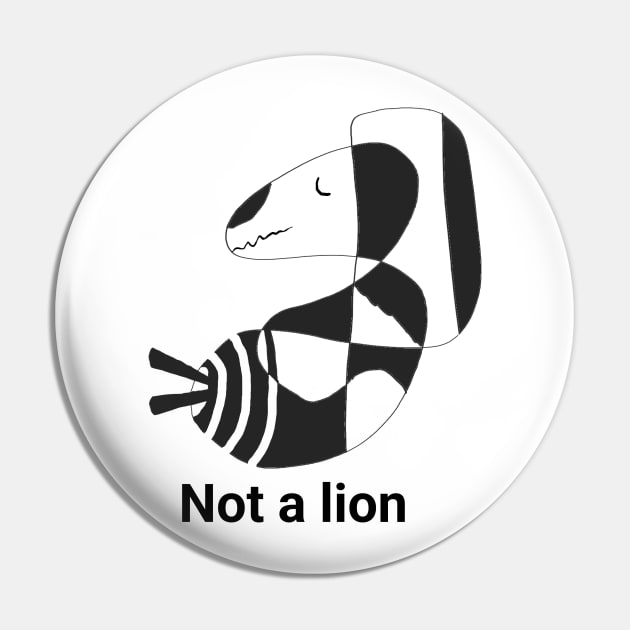 This is a Lion Pin by abagold