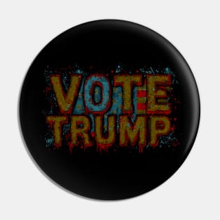 Vote Trump Pin