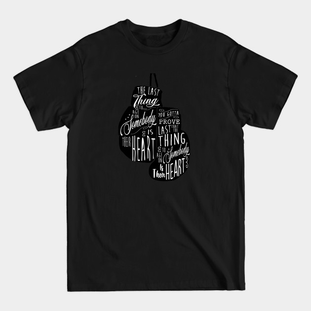 Discover The last thing - Boxing Gloves - T-Shirt