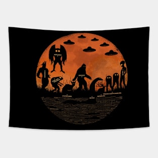 Cryptid Tapestry