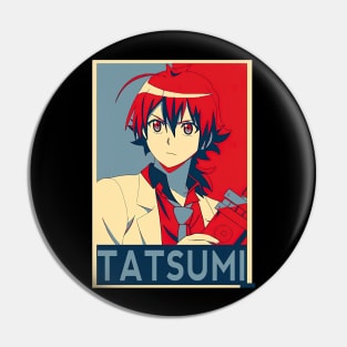 Akame Ga Kill Serious Tatsumi Pin