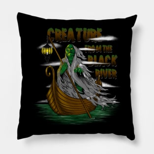 Pay the Gill-Man Pillow