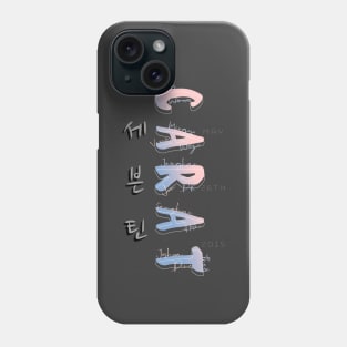 Special CARAT fandom design Phone Case