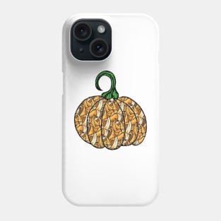 Bananas Pumpkin Phone Case