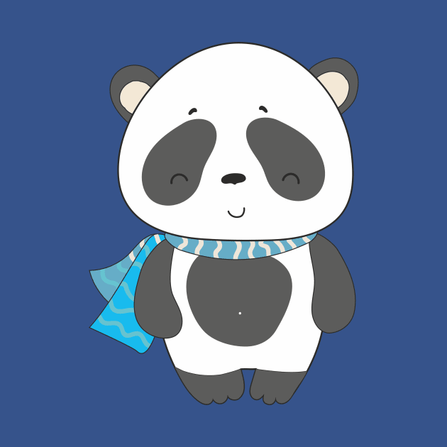 Funny panda by katanya78