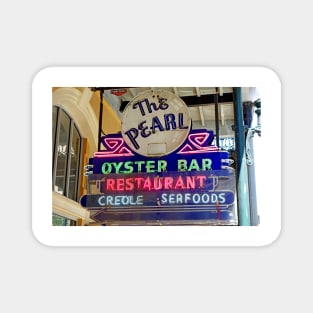 Pearl Oyster Bar Magnet