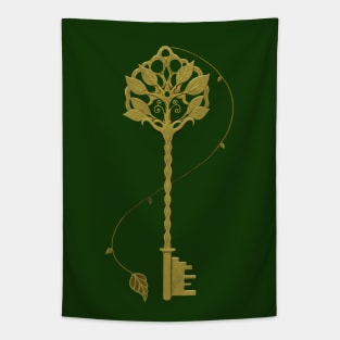 Golden Forest Key Tapestry