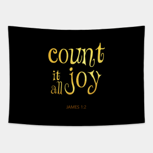 Count it all joy james 1 2 Tapestry