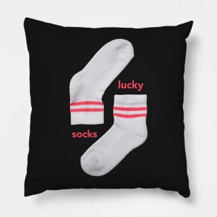 Lucky Socks Pillow