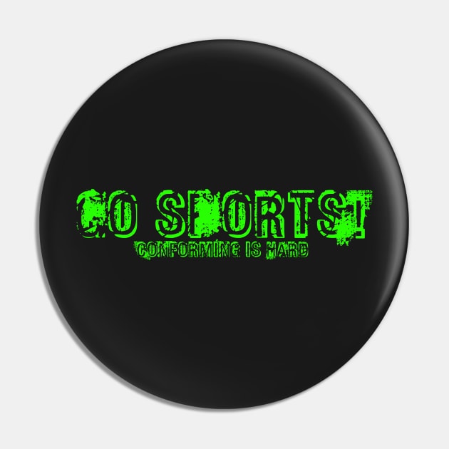 Go Sports! Pin by RDandI