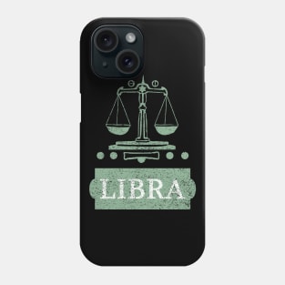 libra zodiac sign test Phone Case