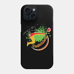 super Splash Fußballer für Deutschland Phone Case