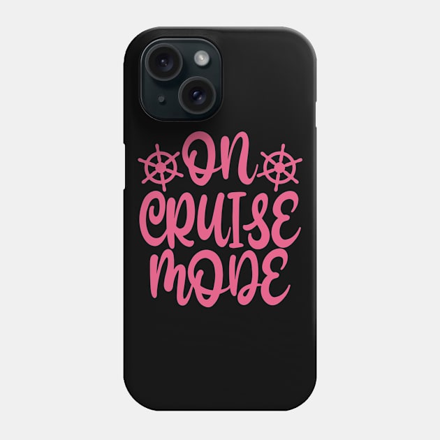 On Cruise Mode Phone Case by colorsplash