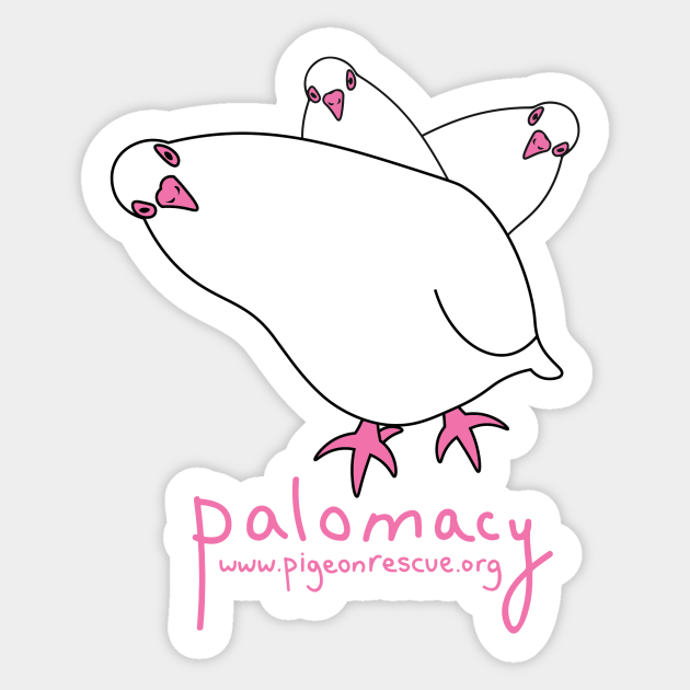 Curious Coorl - Pigeon - Sticker