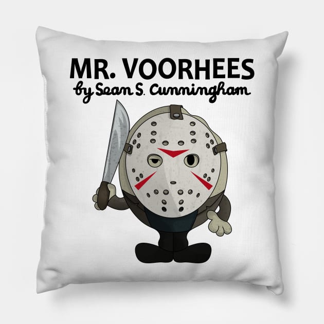 Mr. Voorhees Pillow by MortemPosts