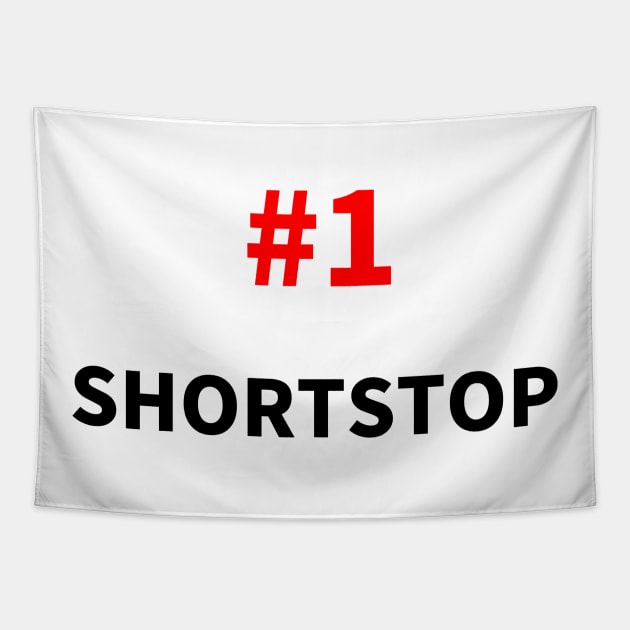 number one shortstop Tapestry by NumberOneEverything