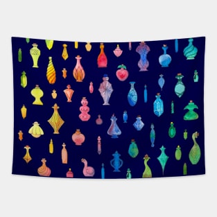 Potion Bottles Tapestry