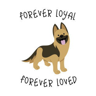 German Shepherd Forever Loved T-Shirt